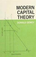 Modern Capital Theory 0231028318 Book Cover