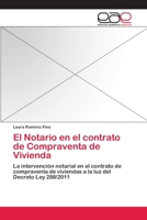 El Notario En El Contrato de Compraventa de Vivienda 3659074950 Book Cover