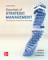 Essentials of Strategic Management: The Quest for Competitive Advantage 0078029287 Book Cover