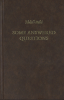 Some Answered Questions 0877433747 Book Cover