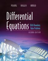Differential Equations with Boundary Value Problems 0130911062 Book Cover