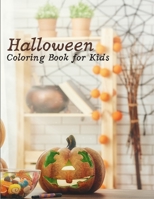 Halloween Coloring Book for Kids: Book For Very Brave Children - Halloween coloring books for kids B08KPX1BPH Book Cover
