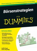 Börsenstrategien für Dummies 3527709401 Book Cover