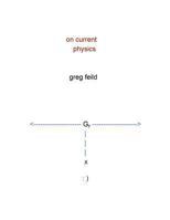 On Current Physics 1548029068 Book Cover