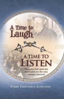 A Time to Laugh; A Time to Listen 160091103X Book Cover