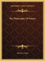 The Philosophy Of Nature 142536330X Book Cover