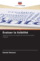 Évaluer la lisibilité (French Edition) 6209534120 Book Cover