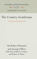 The Country Gentleman 0812277058 Book Cover