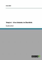 'Empire' - Eine Debatte im �berblick 3638650219 Book Cover