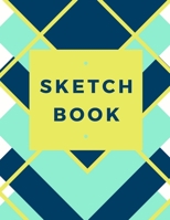 Sketch Book: Extra Large Notebook (8.5" X 11"), 150 Blank Pages: Practice Sketching, Drawing, Doodling, Painting and Writing 1697628117 Book Cover
