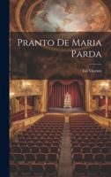Pranto de Maria Parda 1021399973 Book Cover