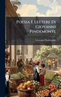Poesia E Lettere Di Giovanni Pindemonte (Italian Edition) 1023770245 Book Cover