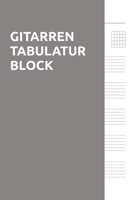 Gitarren Tabulatur Block: DinA5 Gitarren Tabs - Für Anfänger und Fortgeschrittene - Notenheft mit 100 Seiten, 5 Tabs und Platz für Akkorde 1695566815 Book Cover