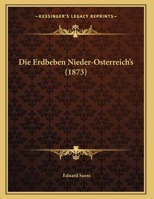 Die Erdbeben nieder- 1173263047 Book Cover