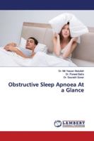 Obstructive Sleep Apnea 6139934486 Book Cover