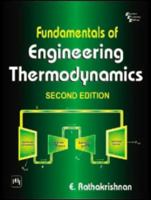 Fundamentals of Engineering Thermodynamics 812032790X Book Cover