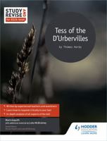 Study and Revise for As/A-Level: Tess of the D'Urbervilles 1471854019 Book Cover