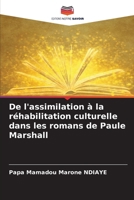 De l'assimilation à la réhabilitation culturelle dans les romans de Paule Marshall (French Edition) 6209587259 Book Cover