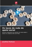Os laços da rede de apoio social: Estudo comparativo em adultos de meia-idade e idosos na cidade de Mar del Plata (Portuguese Edition) B0CJXDSL3J Book Cover