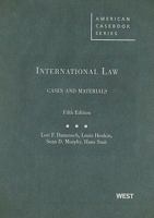 International Law, Cases and Materials, 5th (American Casebooks) 031423764X Book Cover