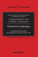 Geométrie et physique 2705660577 Book Cover