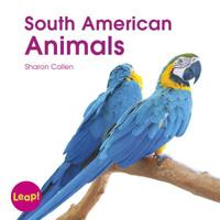 South American Animals 1625217080 Book Cover