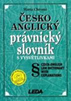 Czech-English Law Dictionary 8073350211 Book Cover