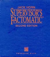 Supervisor's Factomatic 0138770441 Book Cover