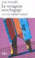 Le Voyageur Sans Bagage 2070367592 Book Cover