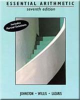 Thomson Advantage Books: Essential Arithmetic (Mathematics) 0534944825 Book Cover