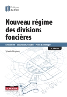 Nouveau régime des divisions foncières: Lotissement - Déclaration préalable - Permis d'aménager 2281128377 Book Cover