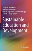 Sustainable Education and Development 3030688356 Book Cover