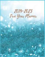 2019-2023 Five Year Planner: Light Blue 5 year planners, 2019-2023 Monthly Schedule Organizer Agenda Planners, 60 Months Calendar, 5 Year Appointment Notebook For Business Planners Journal Planner. 1795750146 Book Cover