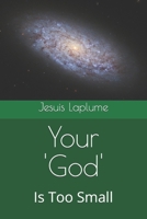 Your 'god' : Is Too Small 179319436X Book Cover