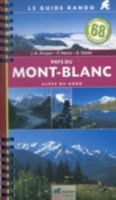Mont-Blanc (Pays du) G.Rando (Alpes Du Nord) (French Edition) 2841821978 Book Cover