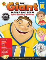 The Giant Makes the Team: Early Reading Activities, Grade K 1623991668 Book Cover