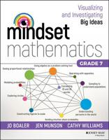 Mindset Mathematics: Visualizing and Investigating Big Ideas, Grade 7 1119357918 Book Cover