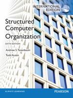 Structured Computer Organization 0138546622 Book Cover