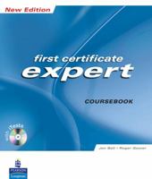 First Certificate Expert Coursbook 1405880821 Book Cover