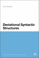 Deviational Syntactic Structures 1472587960 Book Cover