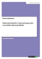 Elektrotechnische Untersuchung einer reversiblen Brennstoffzelle 3656334323 Book Cover