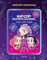 KPop Demon Hunters. ¡Por los fans! Edición especial / For the Fans!: Ultimate Fan Edition Little Golden Book (Spanish Edition) B0HC78Y6MR Book Cover