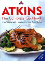 Atkins: The Complete Cookbook 193227328X Book Cover