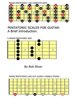 Pentatonic Scales For Guitar: A Brief Introduction. 1502791188 Book Cover