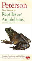 Peterson First Guide to Reptiles and Amphibians (Peterson First Guides(R)) 0395971950 Book Cover