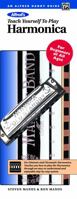 Alfred's Teach Yourself to Play Harmonica: For Beginners of All Ages, Comb Bound Book & Harmonica 0882846973 Book Cover