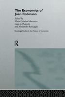The Economics of Joan Robinson 0415756812 Book Cover
