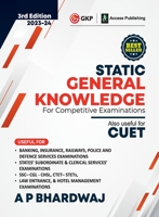 Static General Knowledge 3ed 9394168524 Book Cover