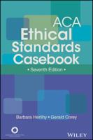 ACA Ethical Standards Casebook 1556202555 Book Cover