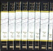 Original Journals of the Lewis and Clark Expedition, 8 Volume Set 158218660X Book Cover